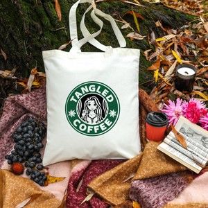 Tangled Coffee Tote Bag